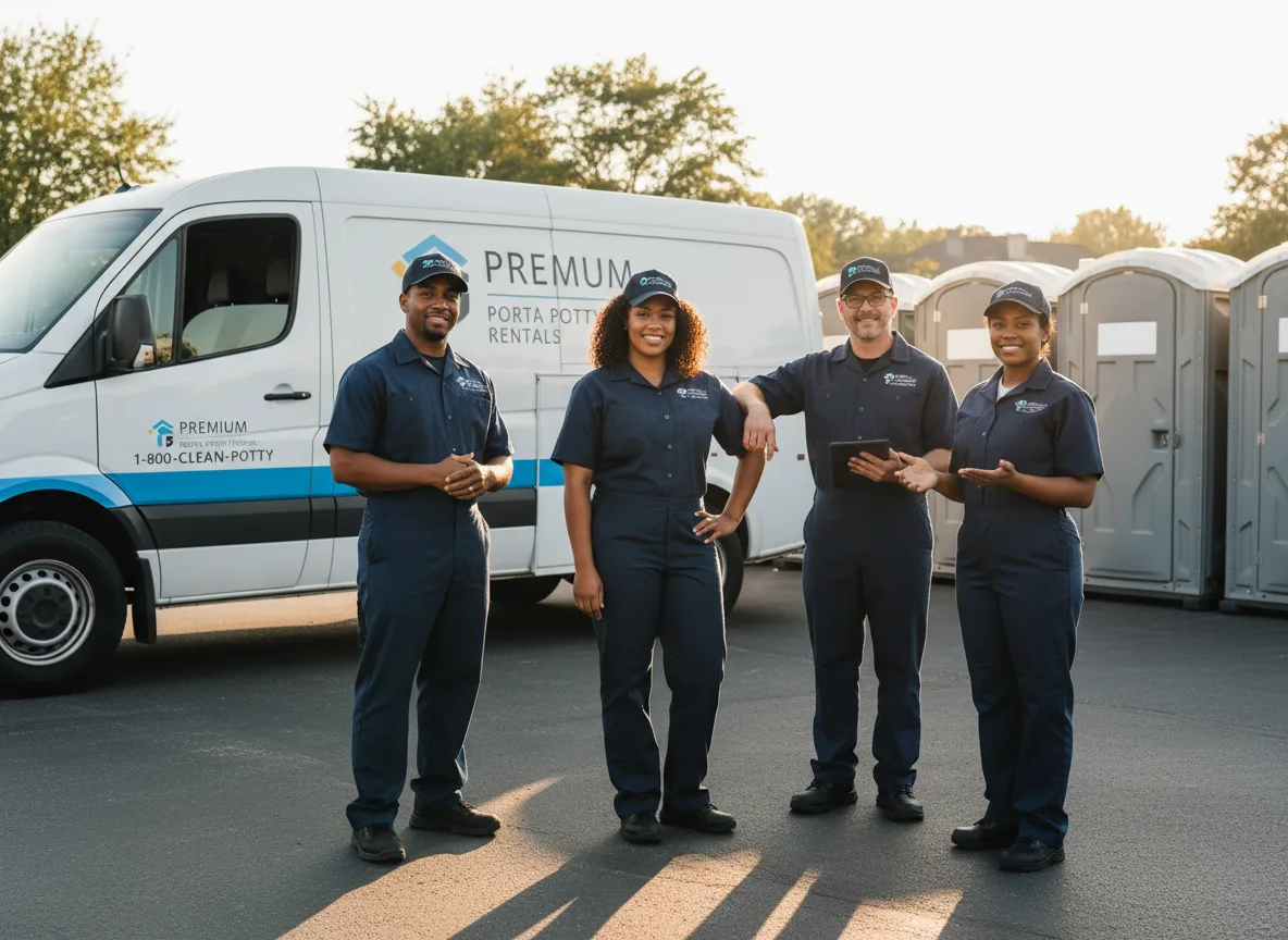VIP Portable Toilets company in Smiths Creek, MI